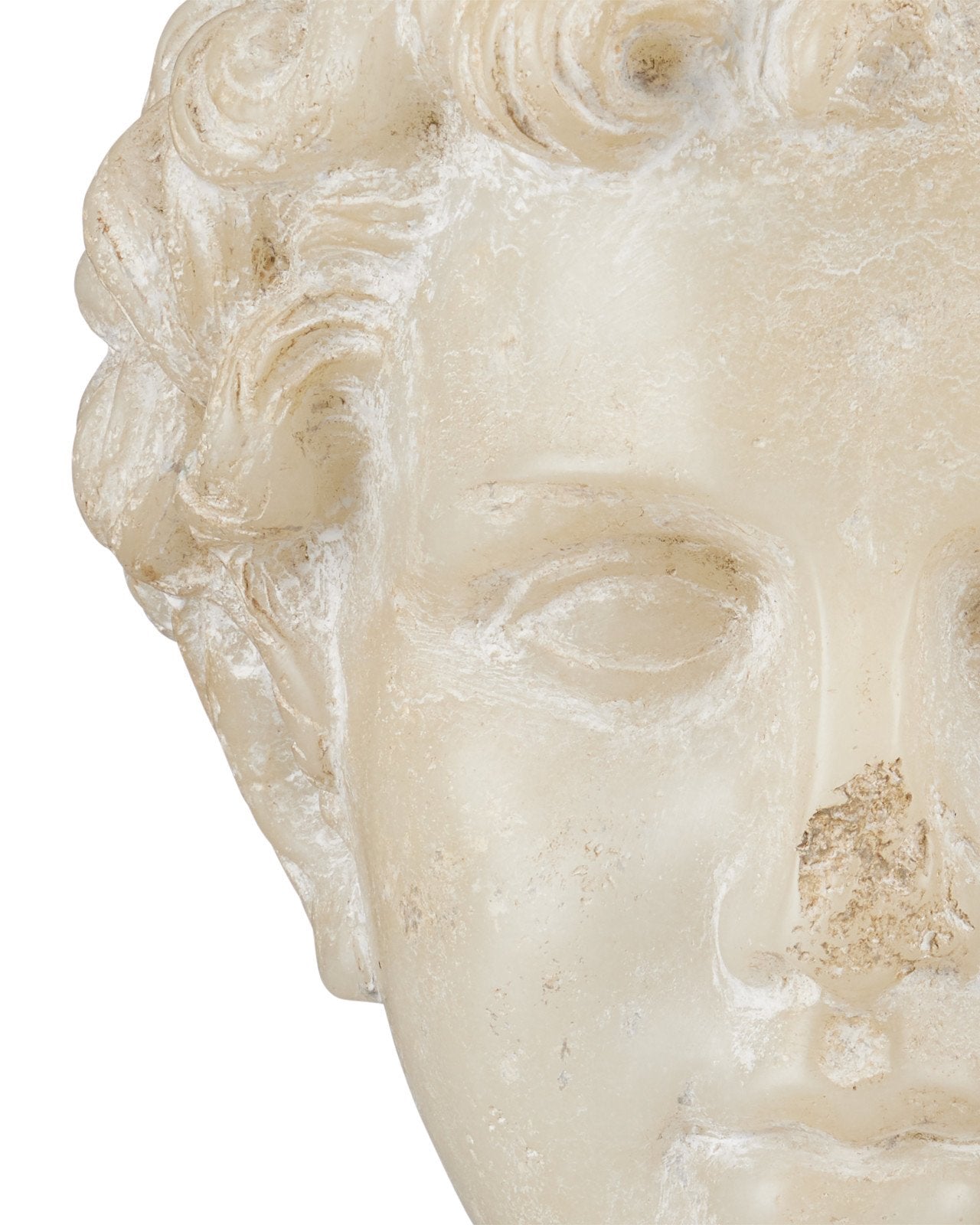 Greek Princess Head Fragment